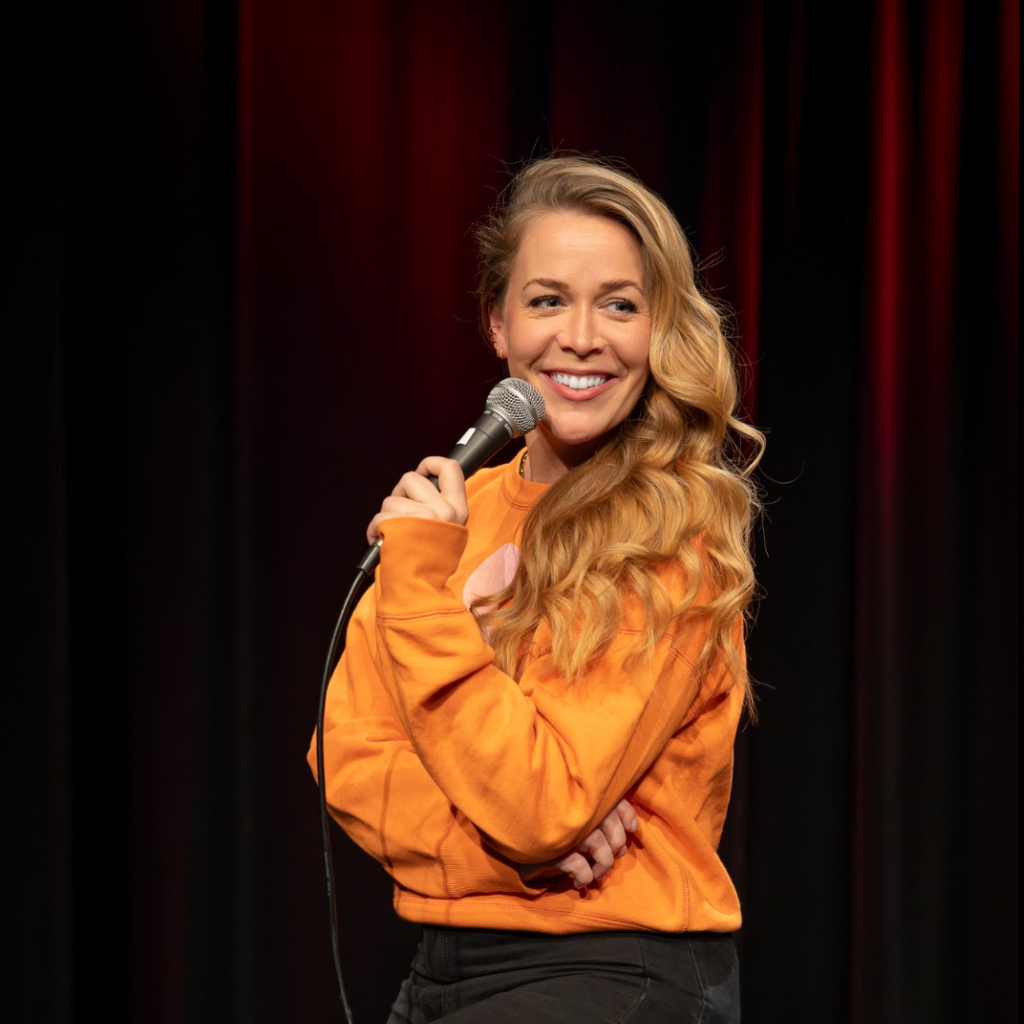 Comedian