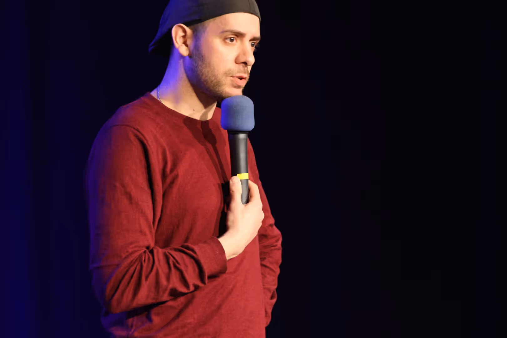 Comedian