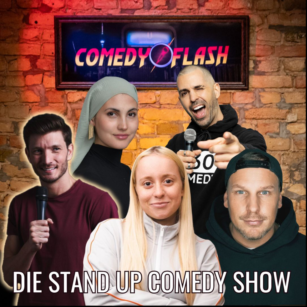 Standup Republic - title - location - date