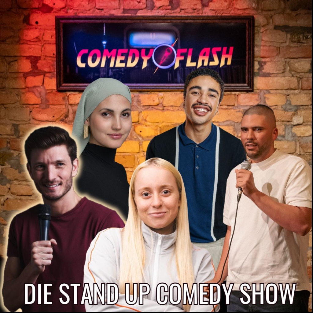 Standup Republic - title - location - date