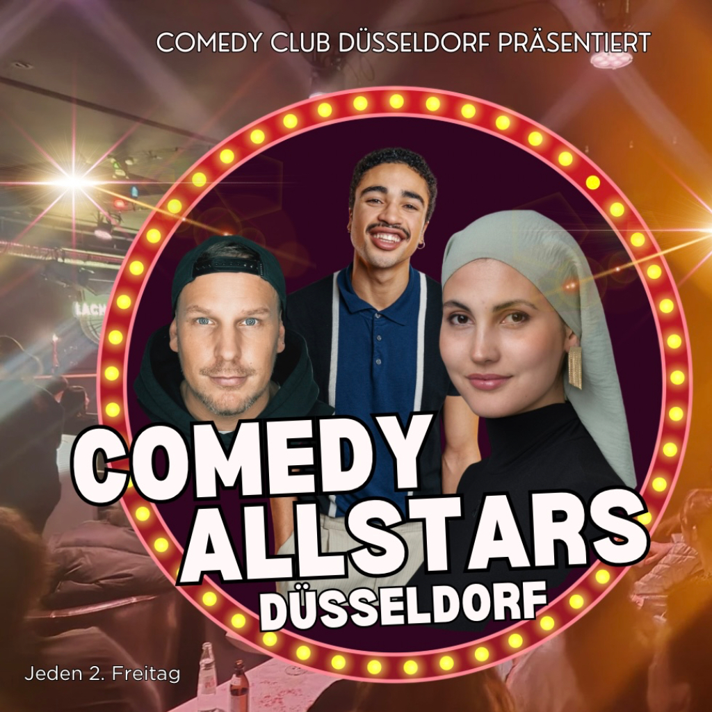 Standup Republic - title - location - date