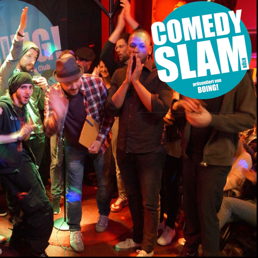 Standup Republic - title - location - date