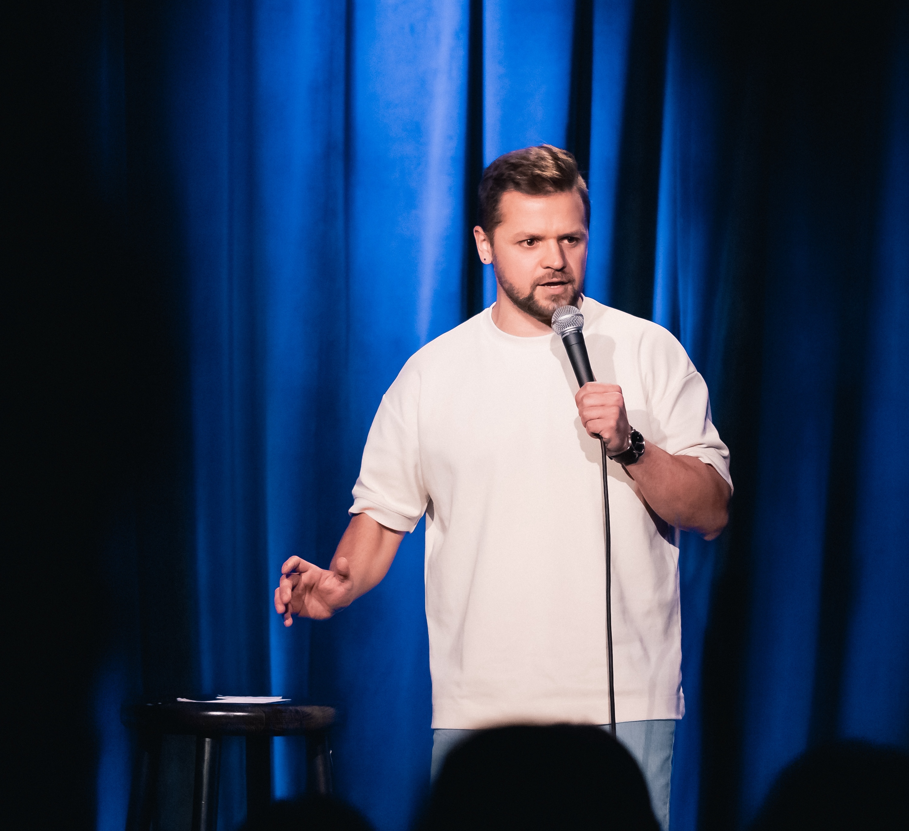 Comedian