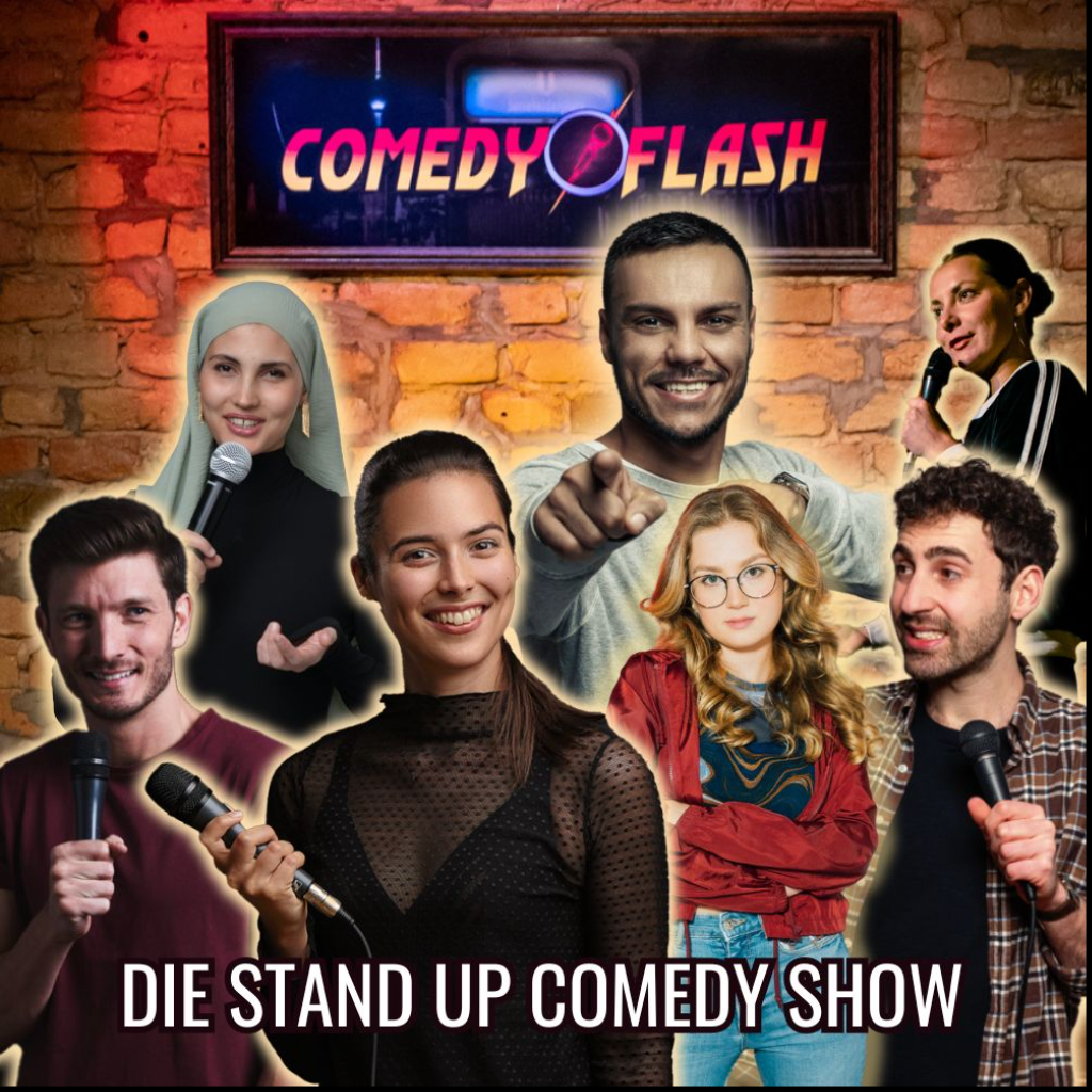 Standup Republic - title - location - date