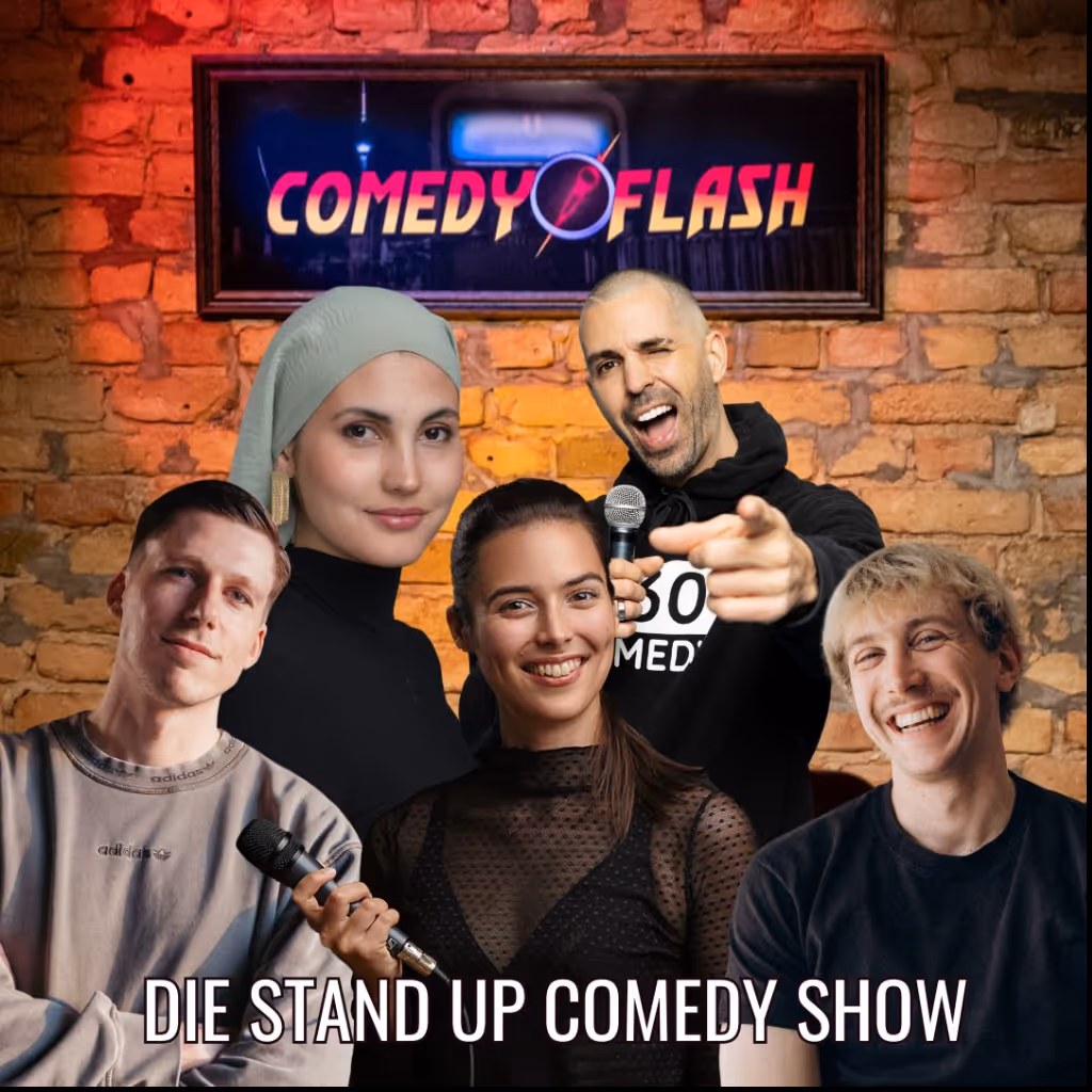 Standup Republic - title - location - date