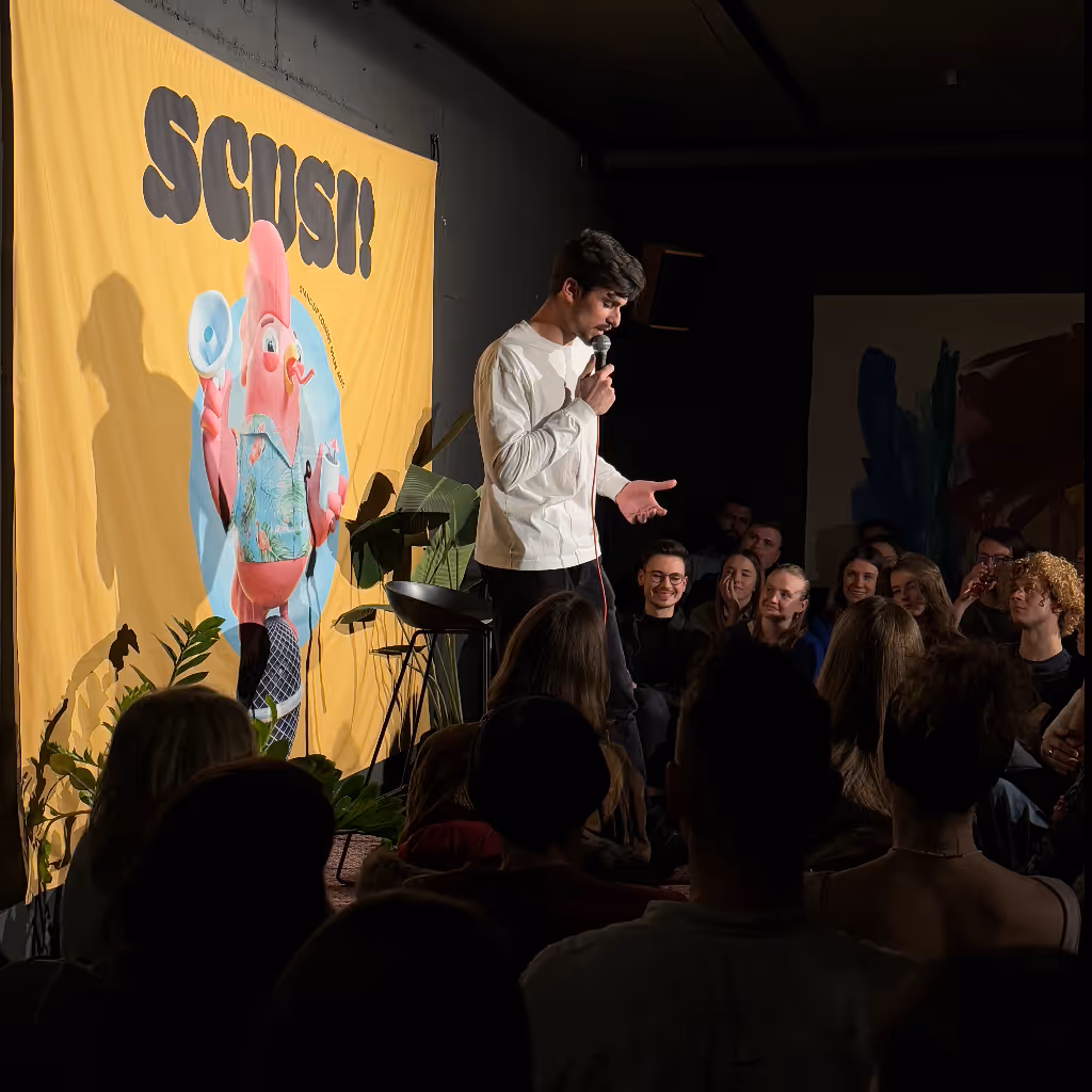 Comedian