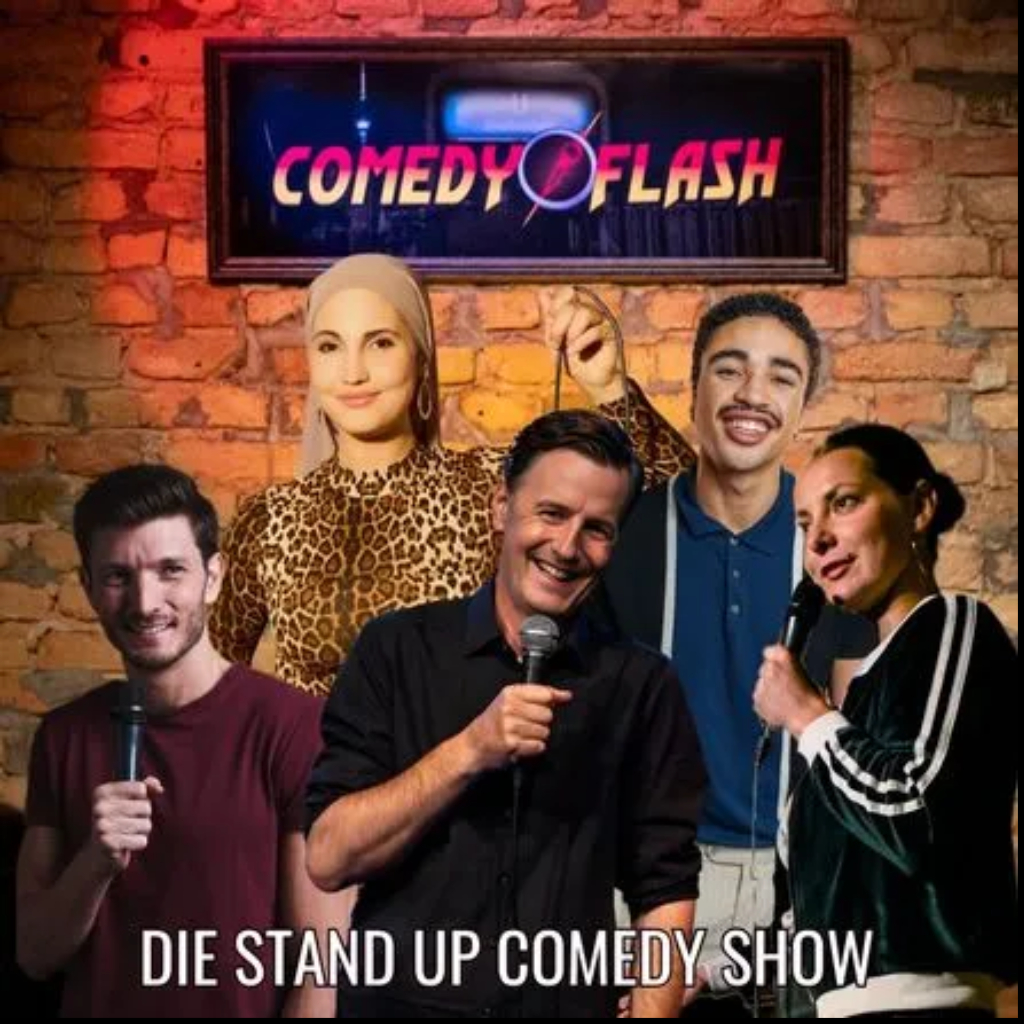 Standup Republic - title - location - date