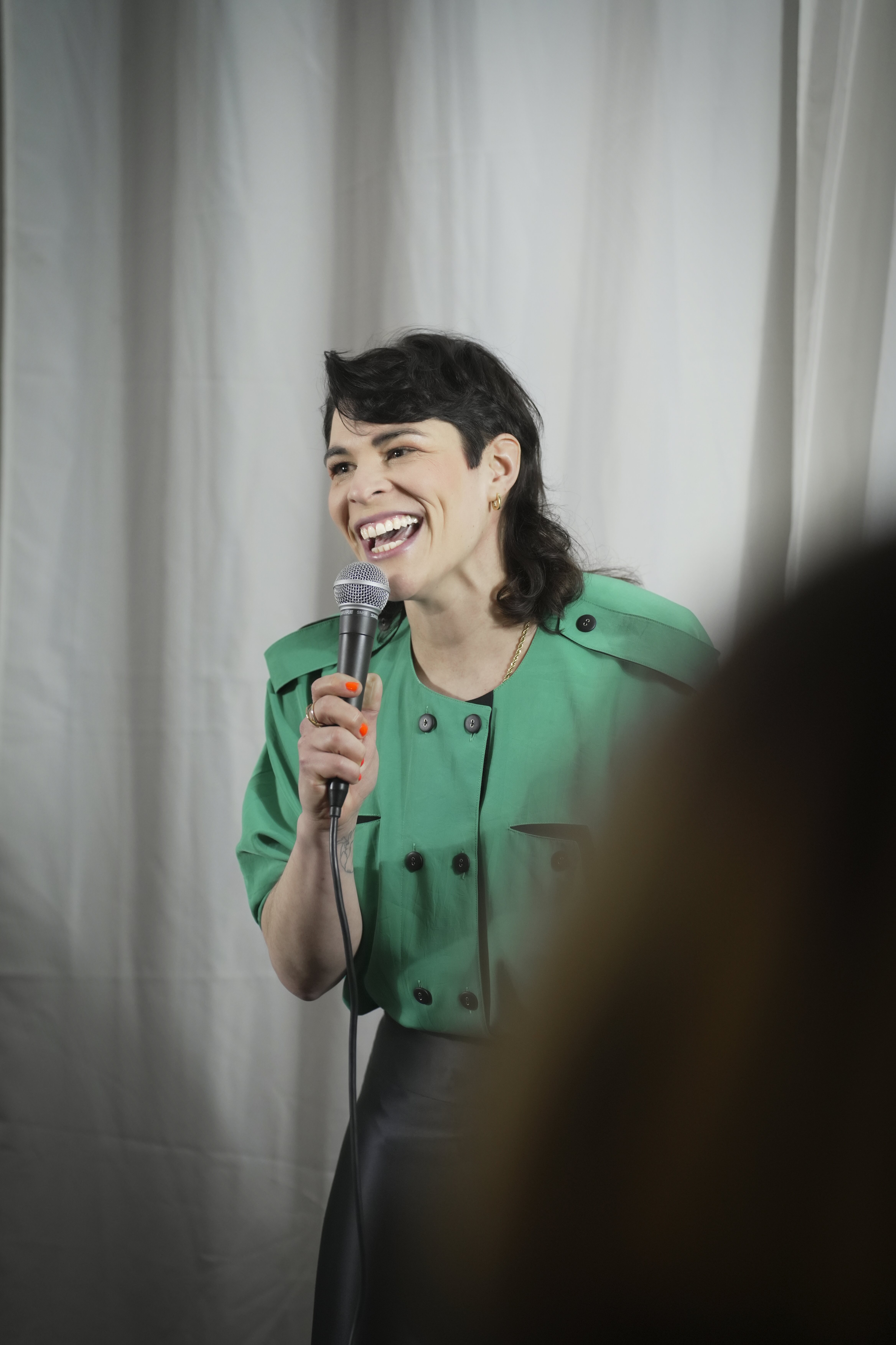 Comedian
