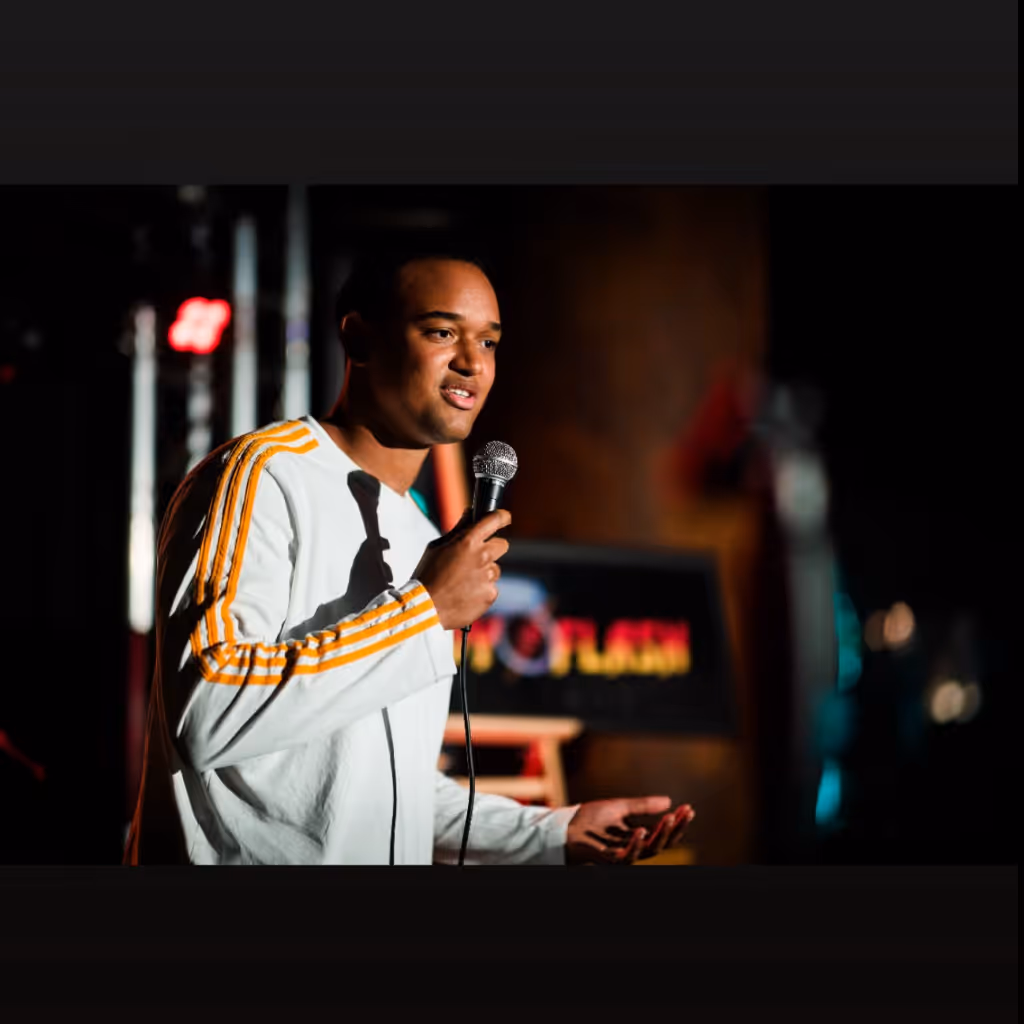 Comedian
