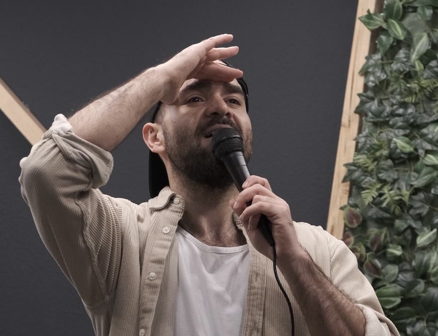 Comedian