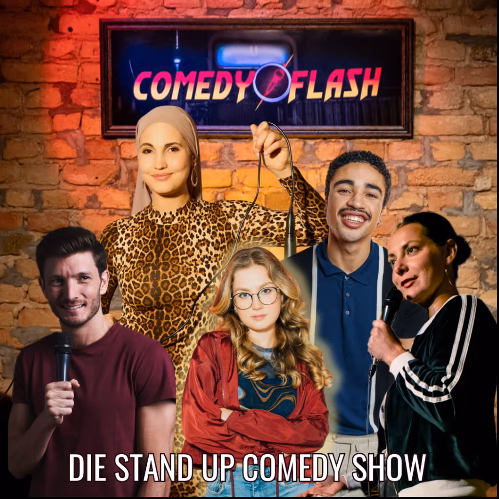 Standup Republic - title - location - date