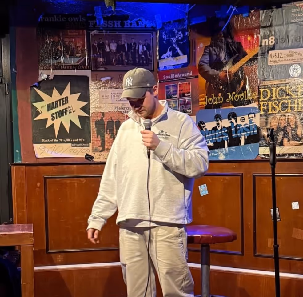 Comedian