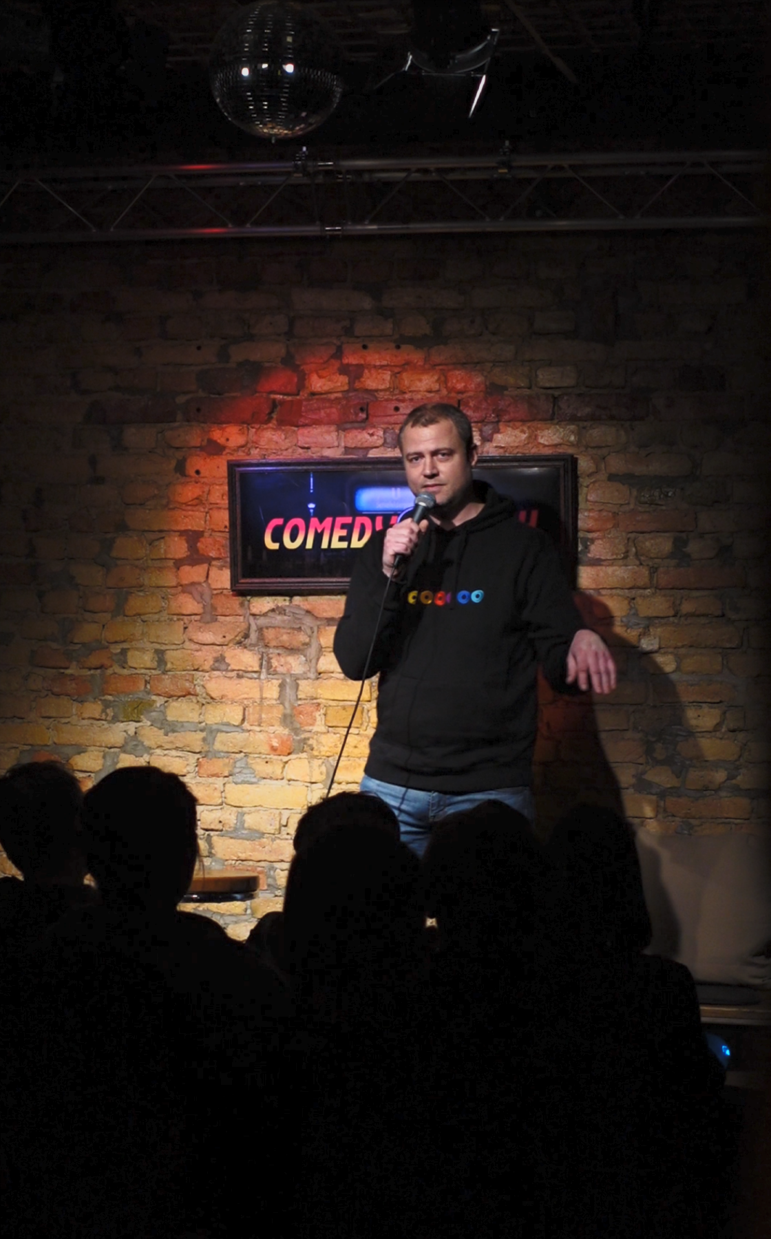 Comedian