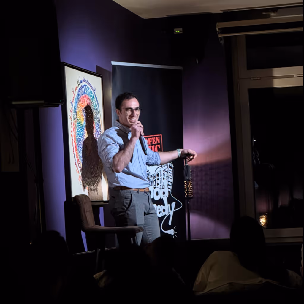 Comedian