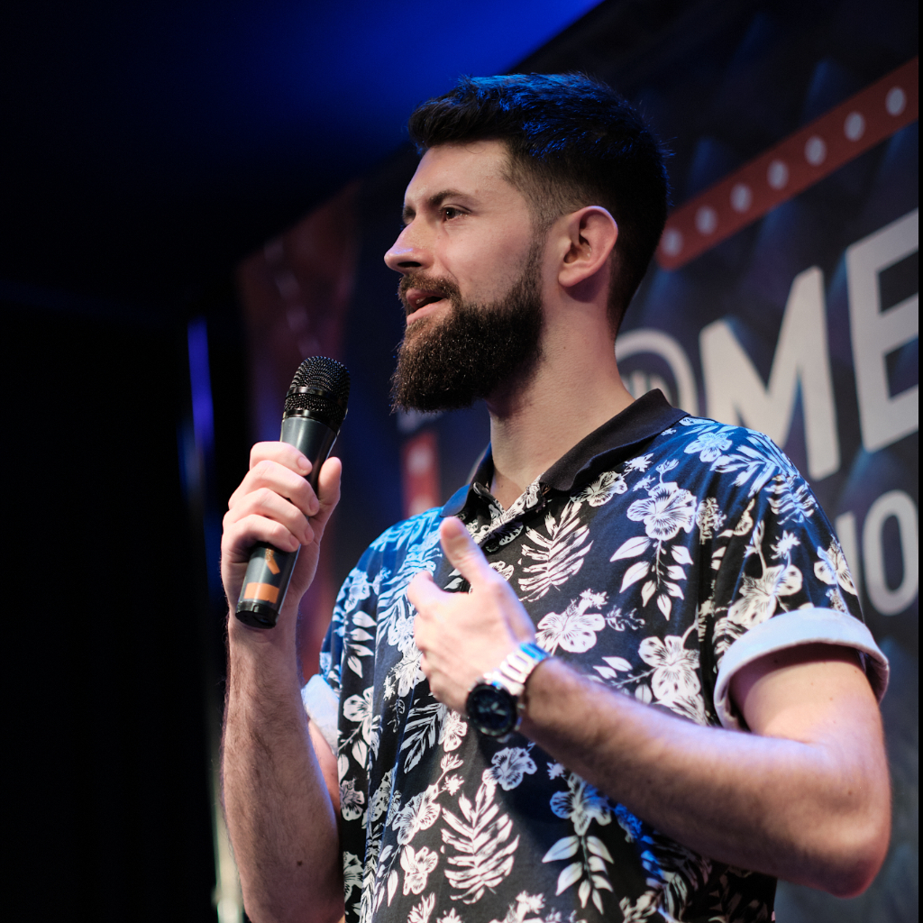 Comedian