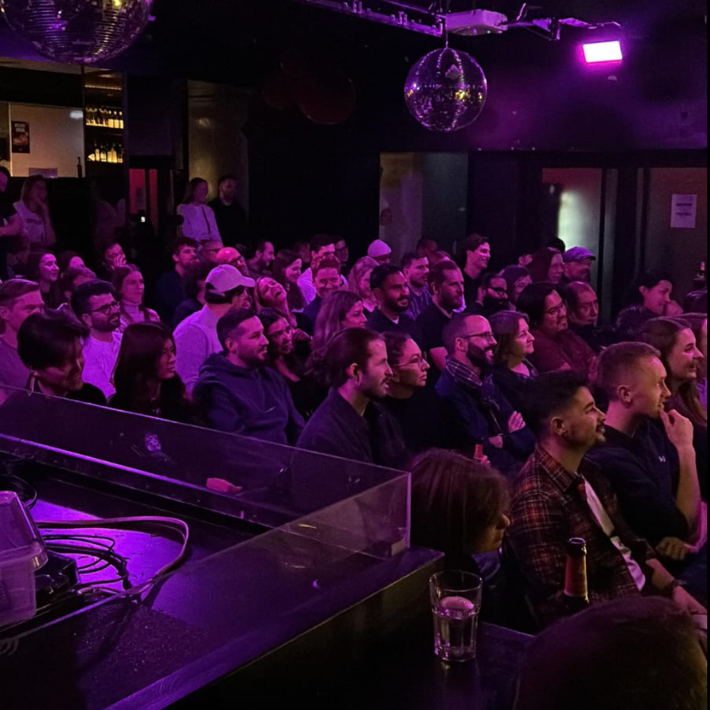 Standup Republic - title - location - date