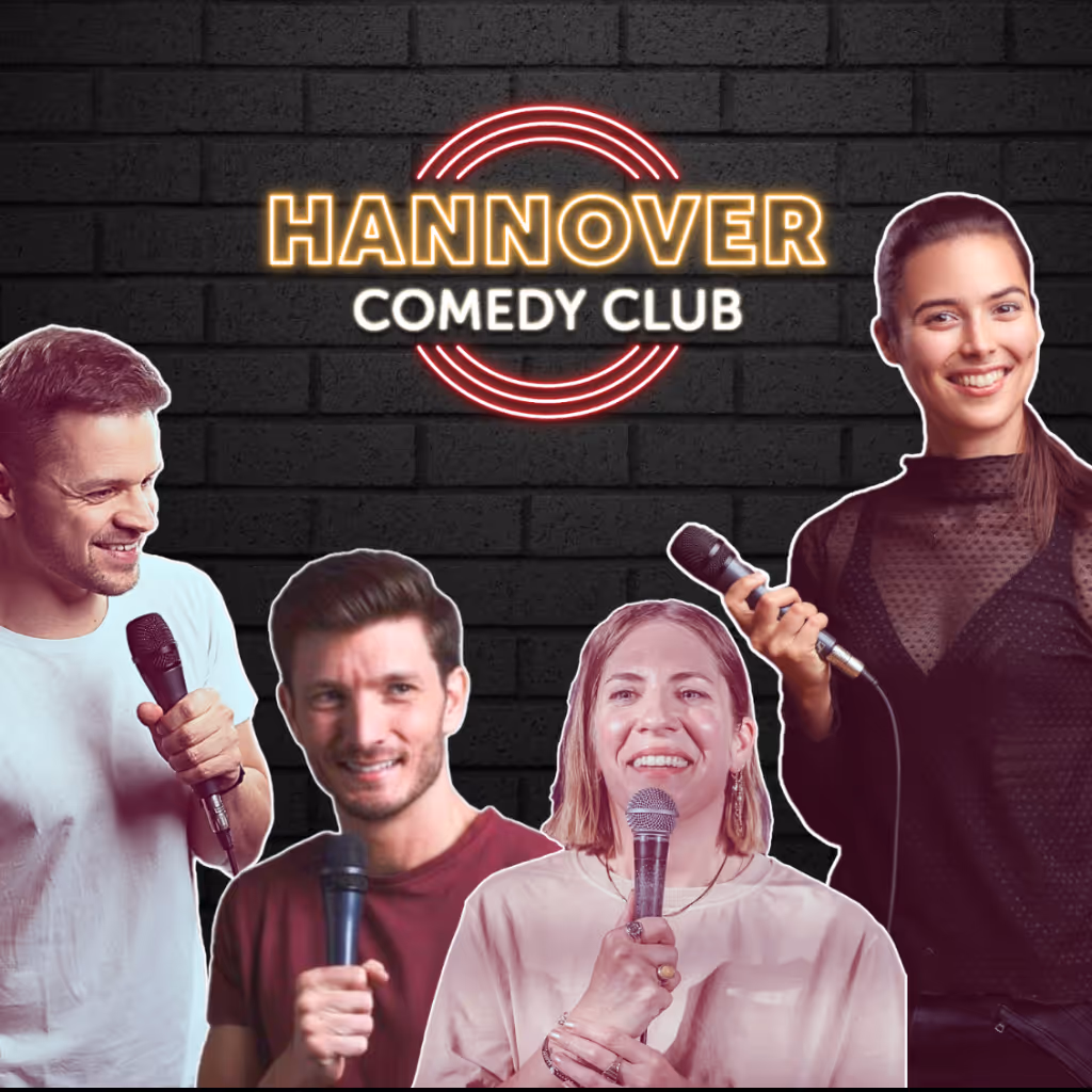 Standup Republic - title - location - date