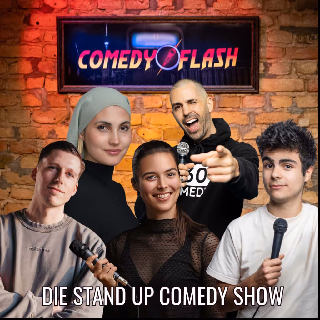 Standup Republic - title - location - date