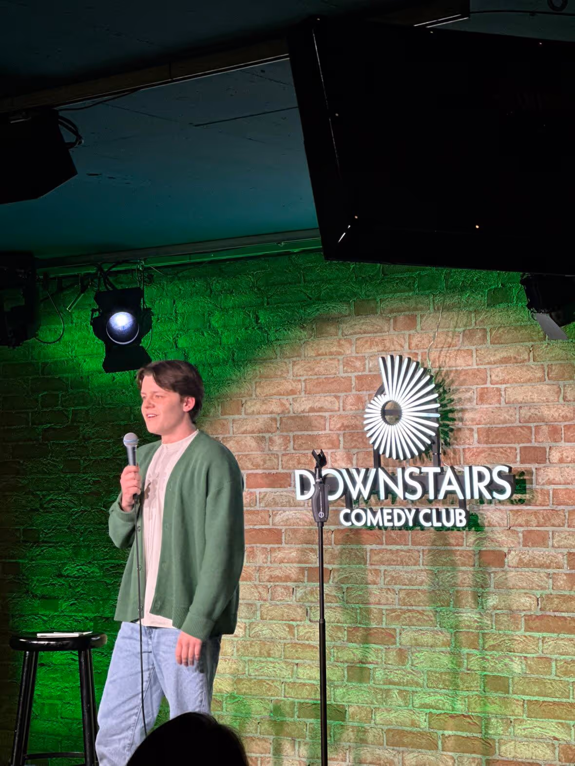 Comedian