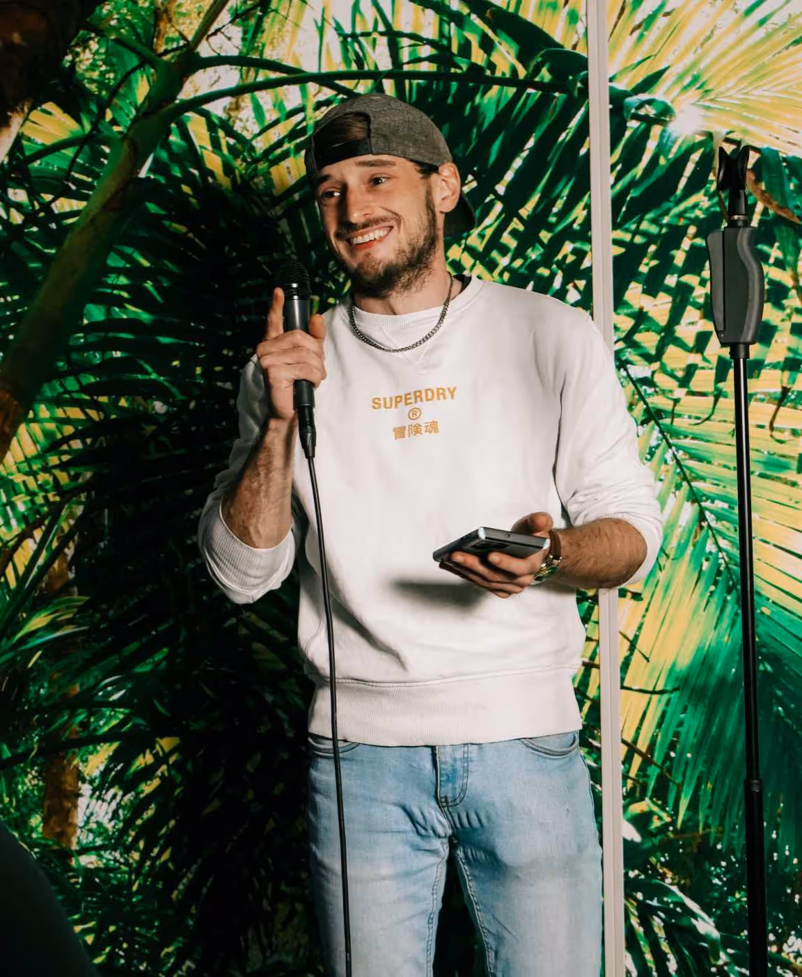 Comedian