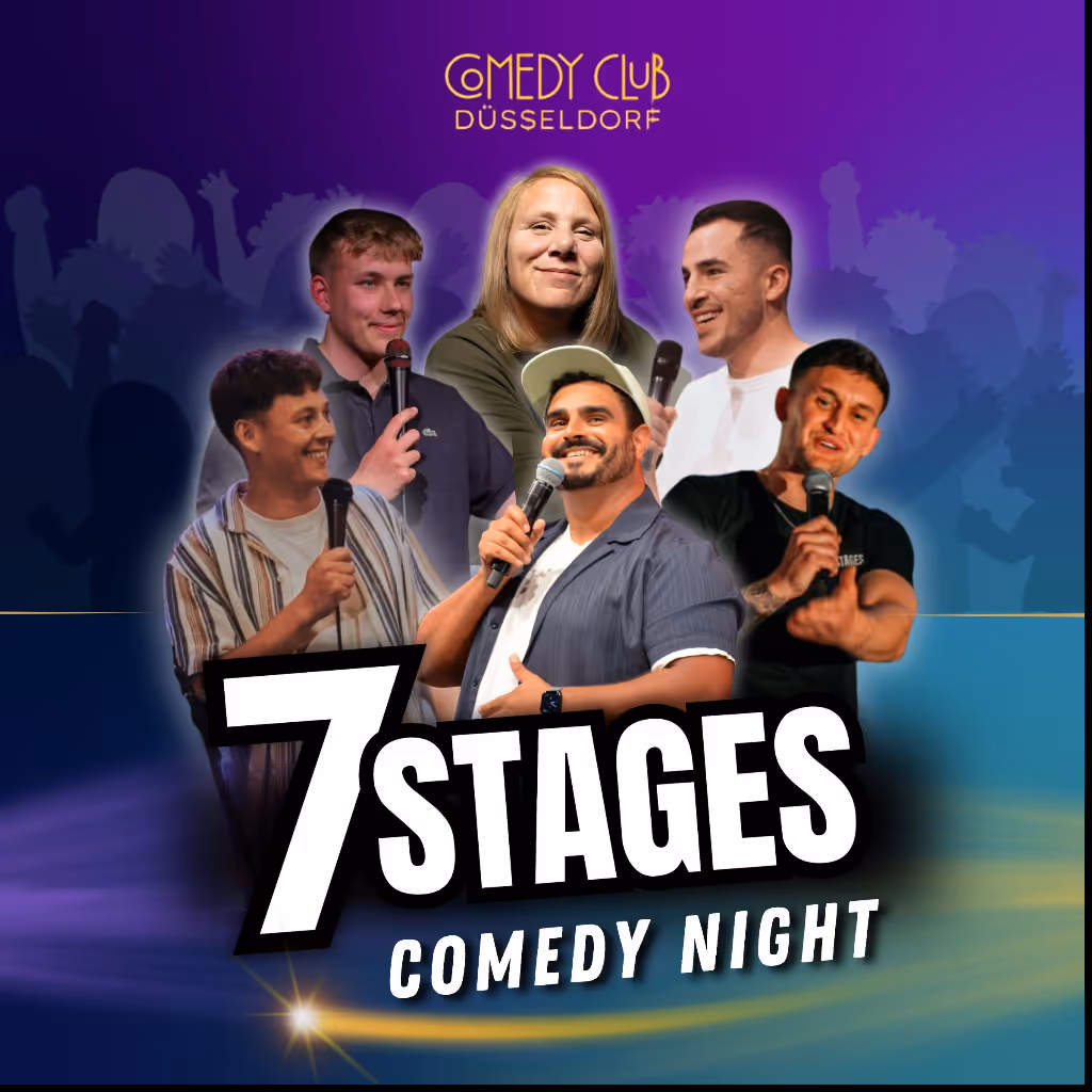 Standup Republic - title - location - date