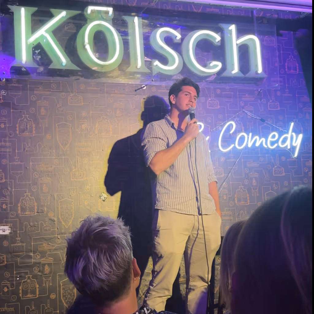 Comedian