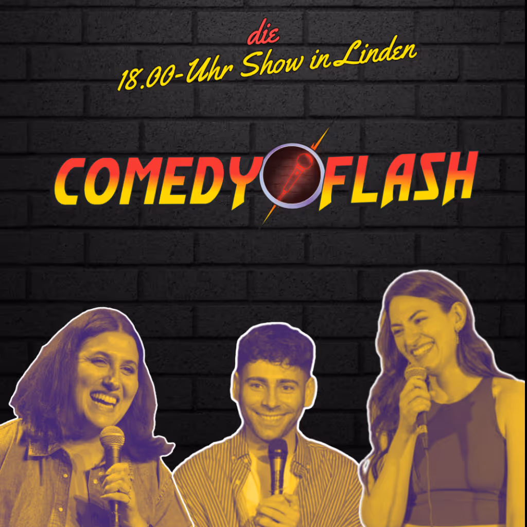 Standup Republic - title - location - date