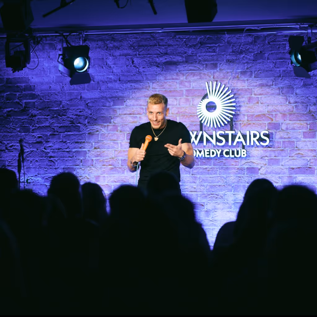 Standup Republic - title - location - date