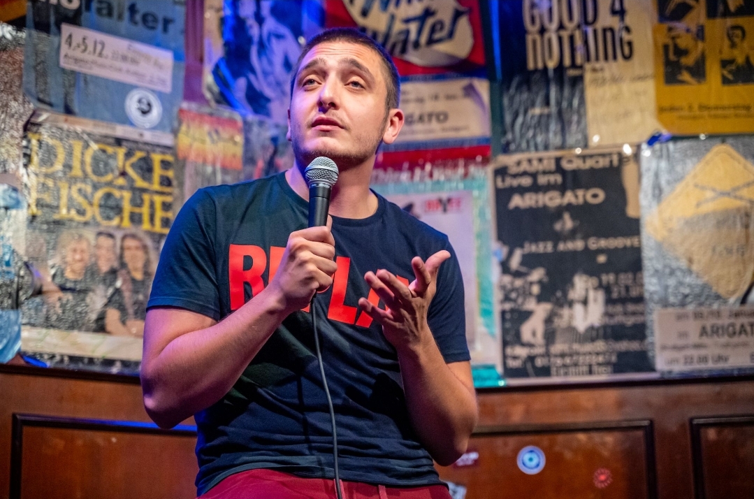 Comedian