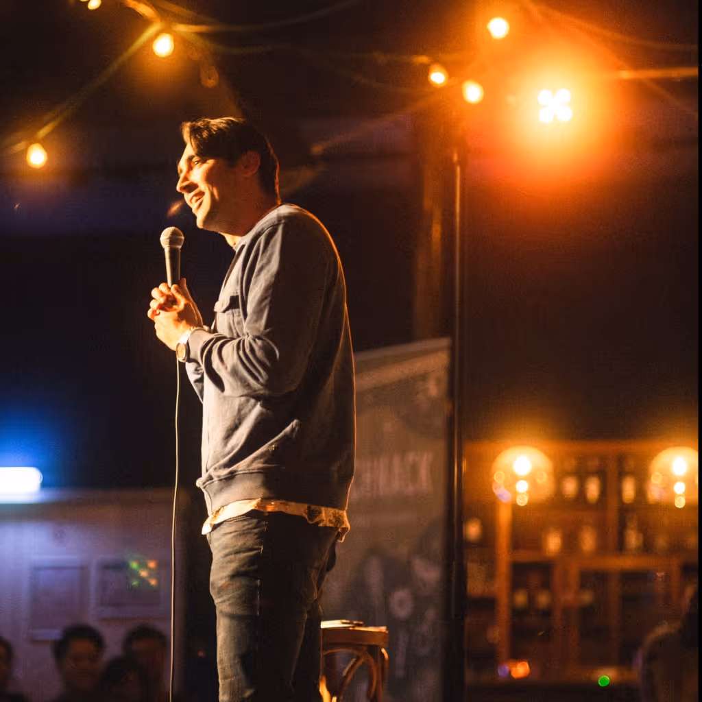 Comedian