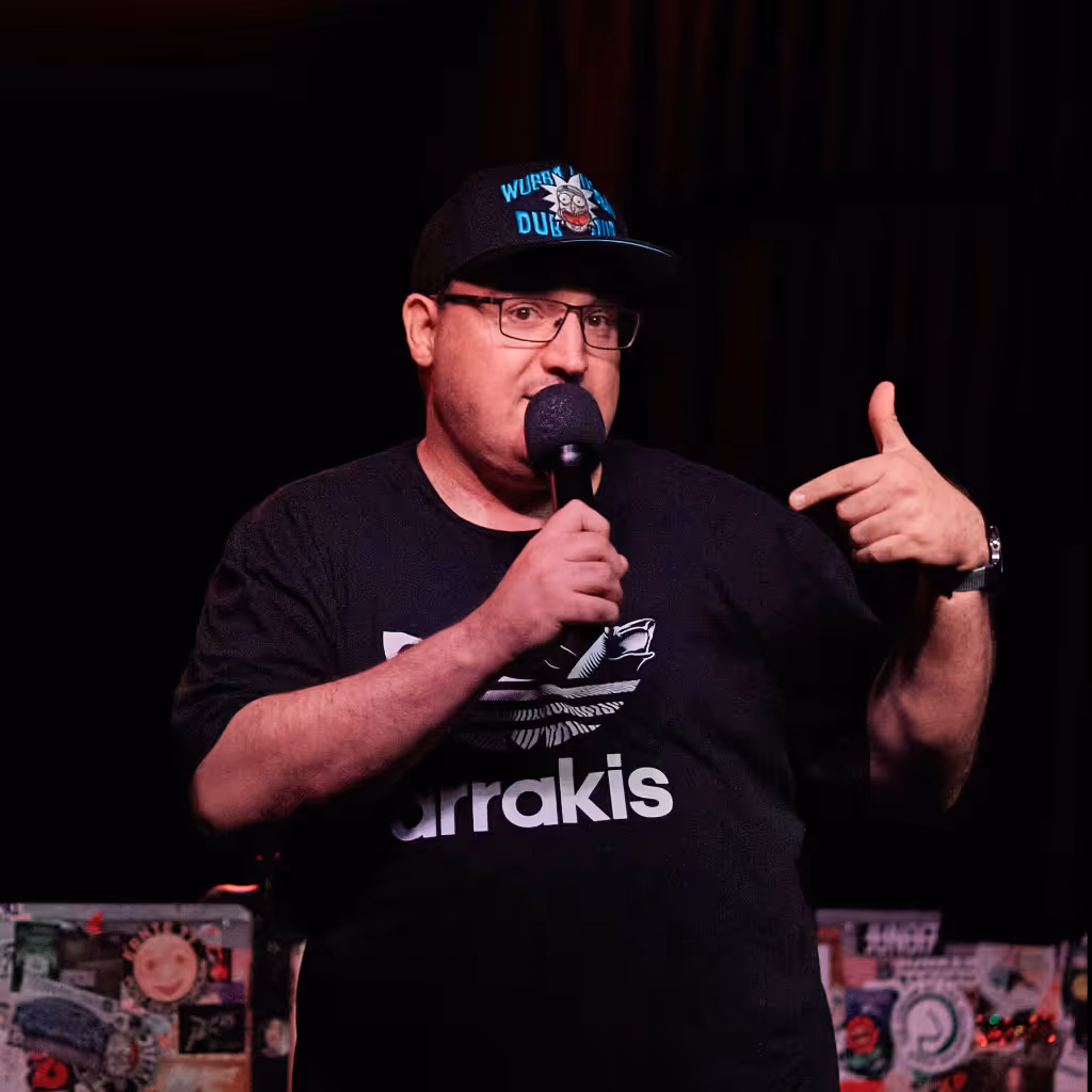 Comedian