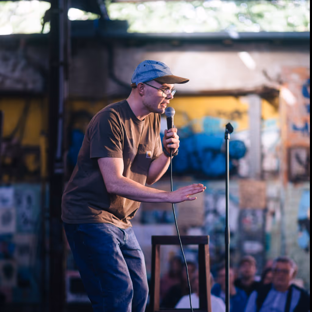 Comedian