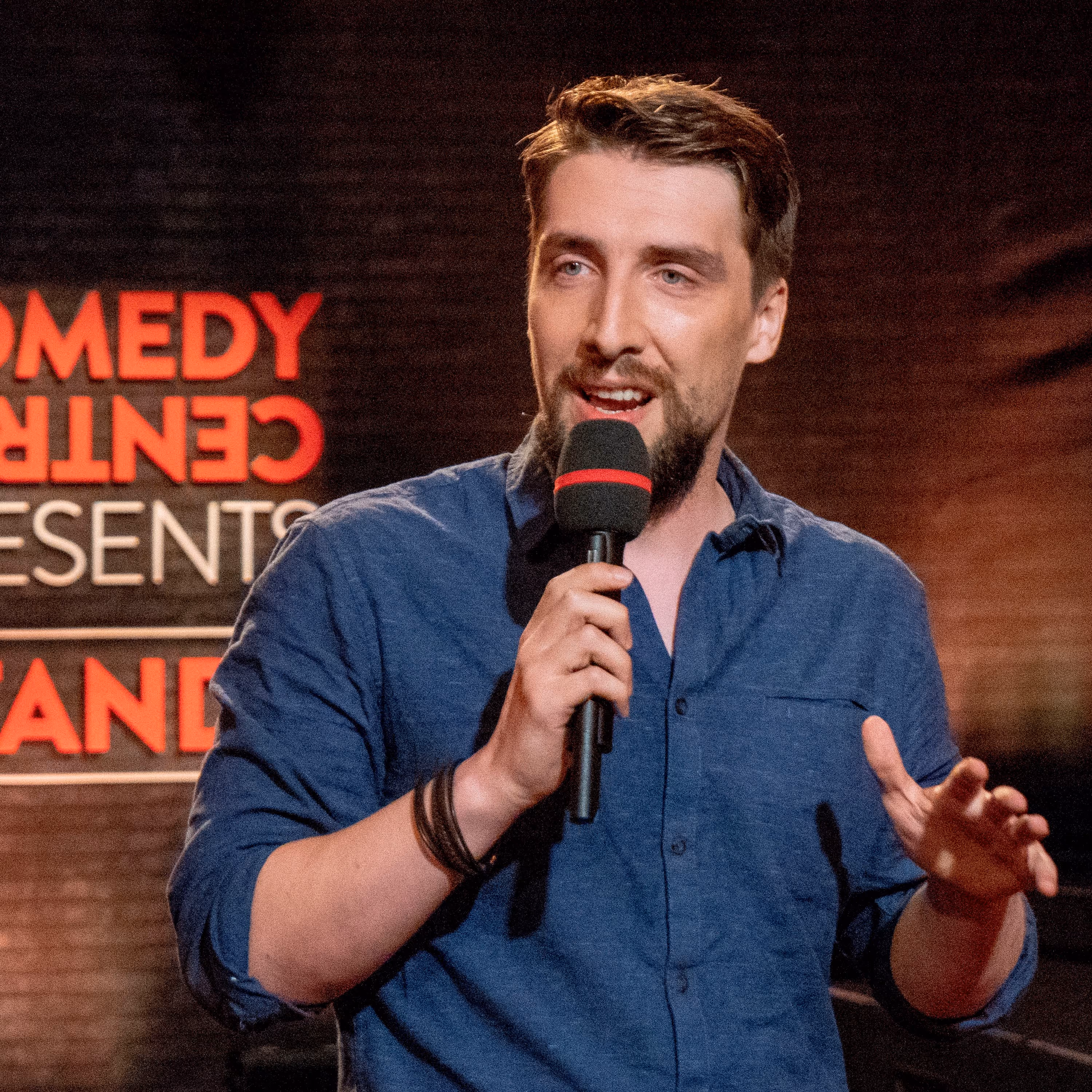 Comedian