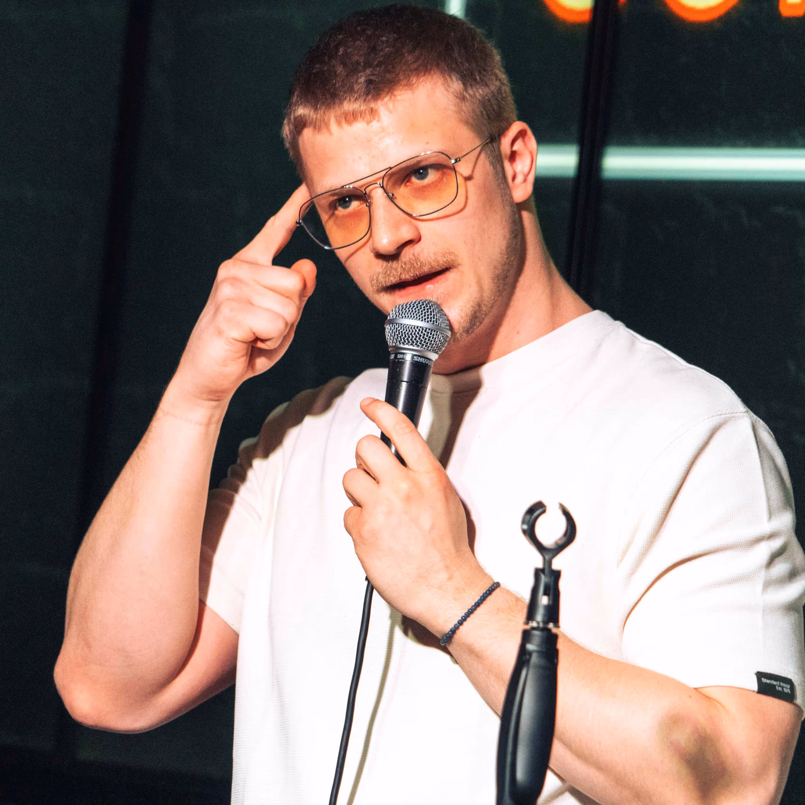Comedian