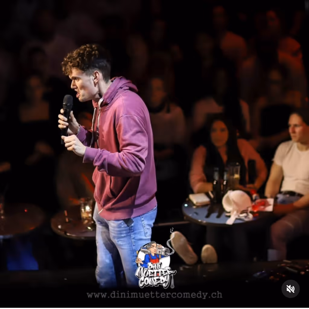 Comedian