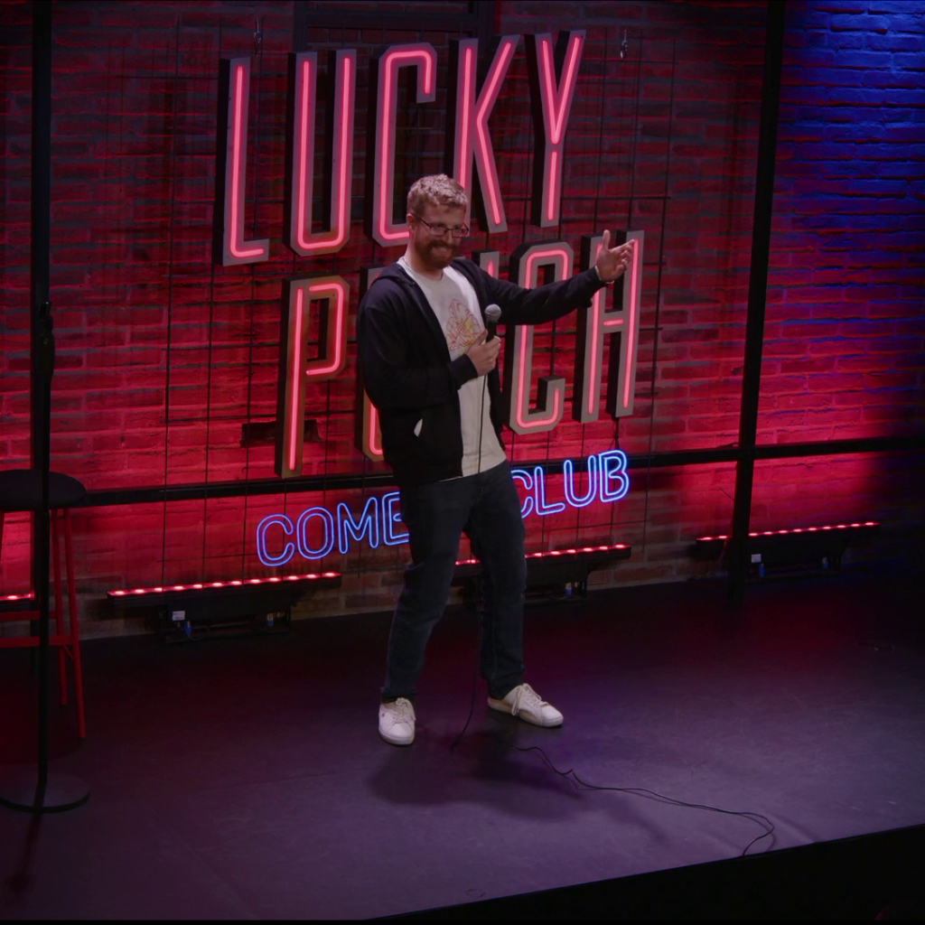 Comedian