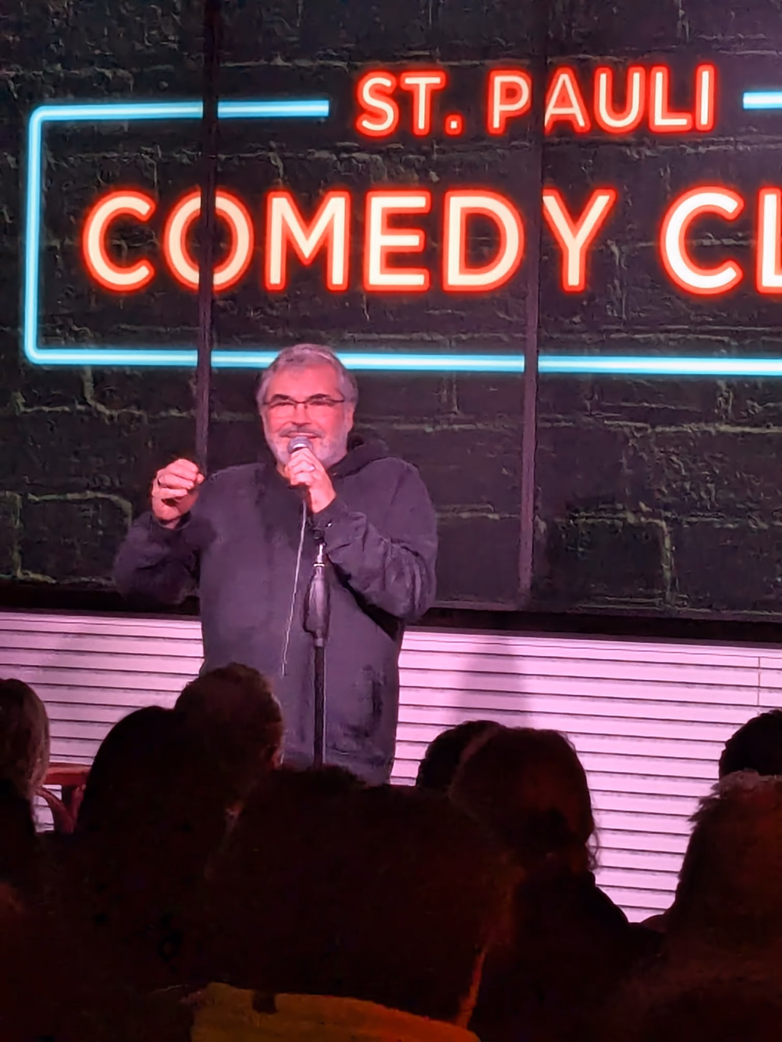 Comedian