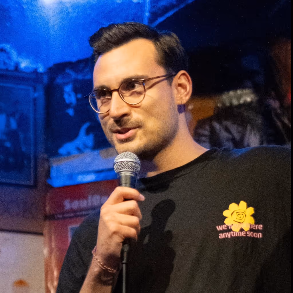 Comedian
