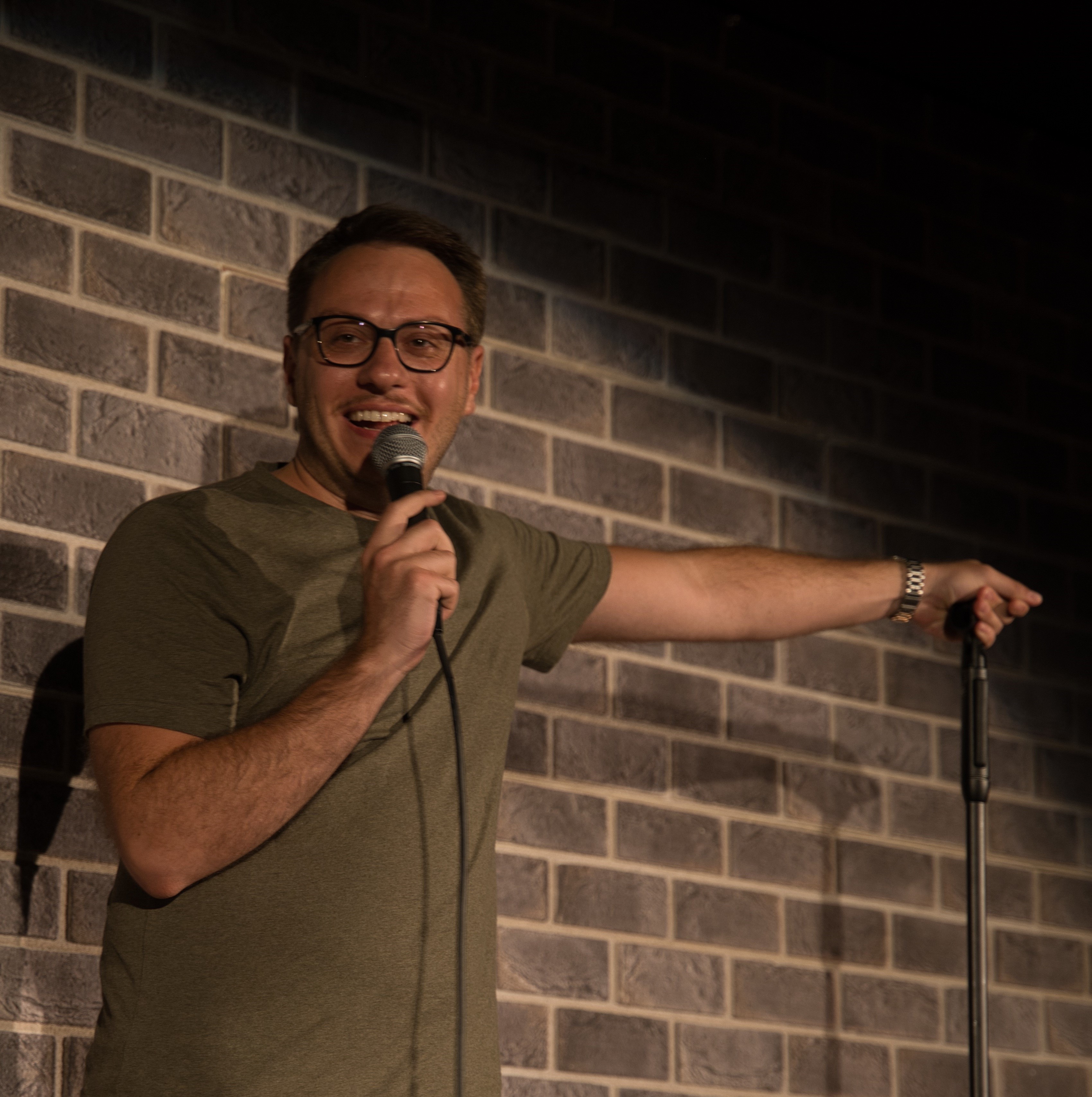 Comedian
