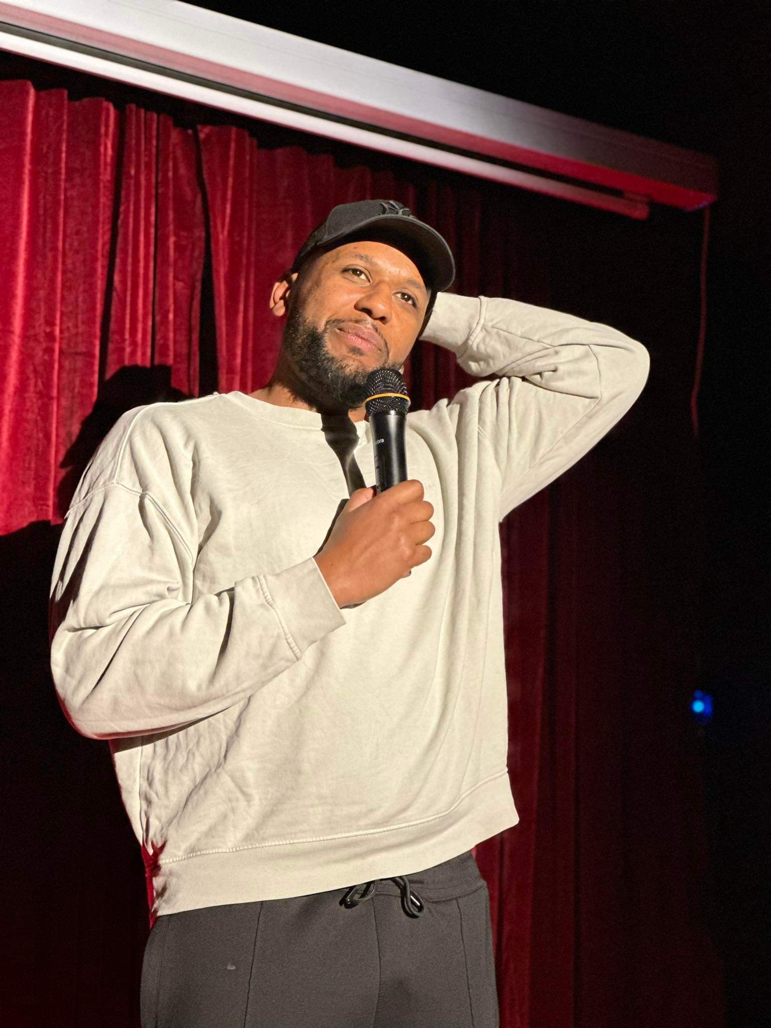 Comedian