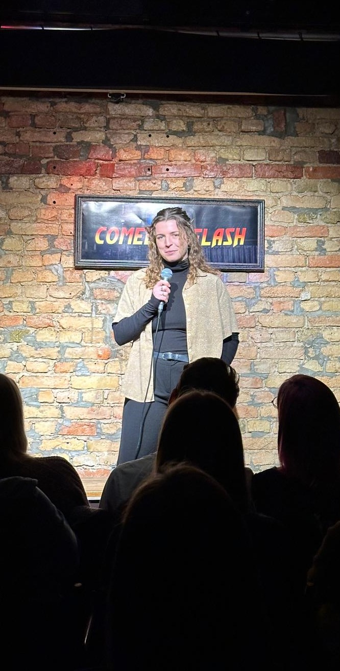 Comedian