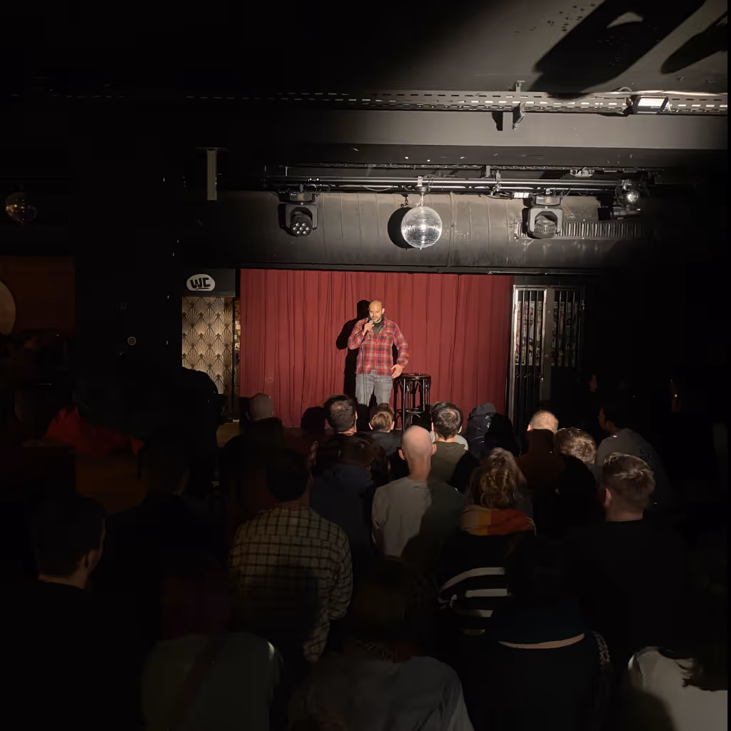Comedian
