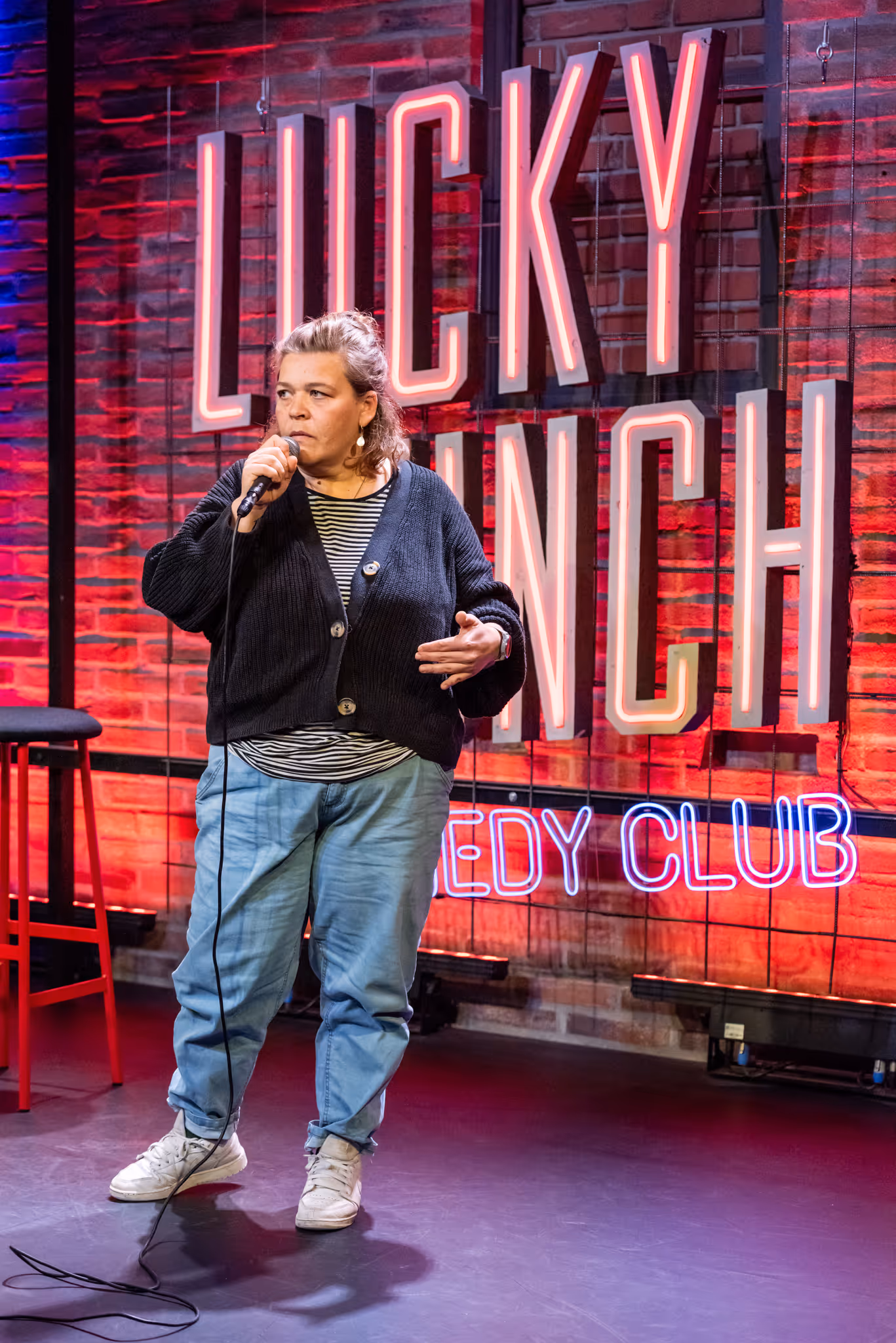 Comedian