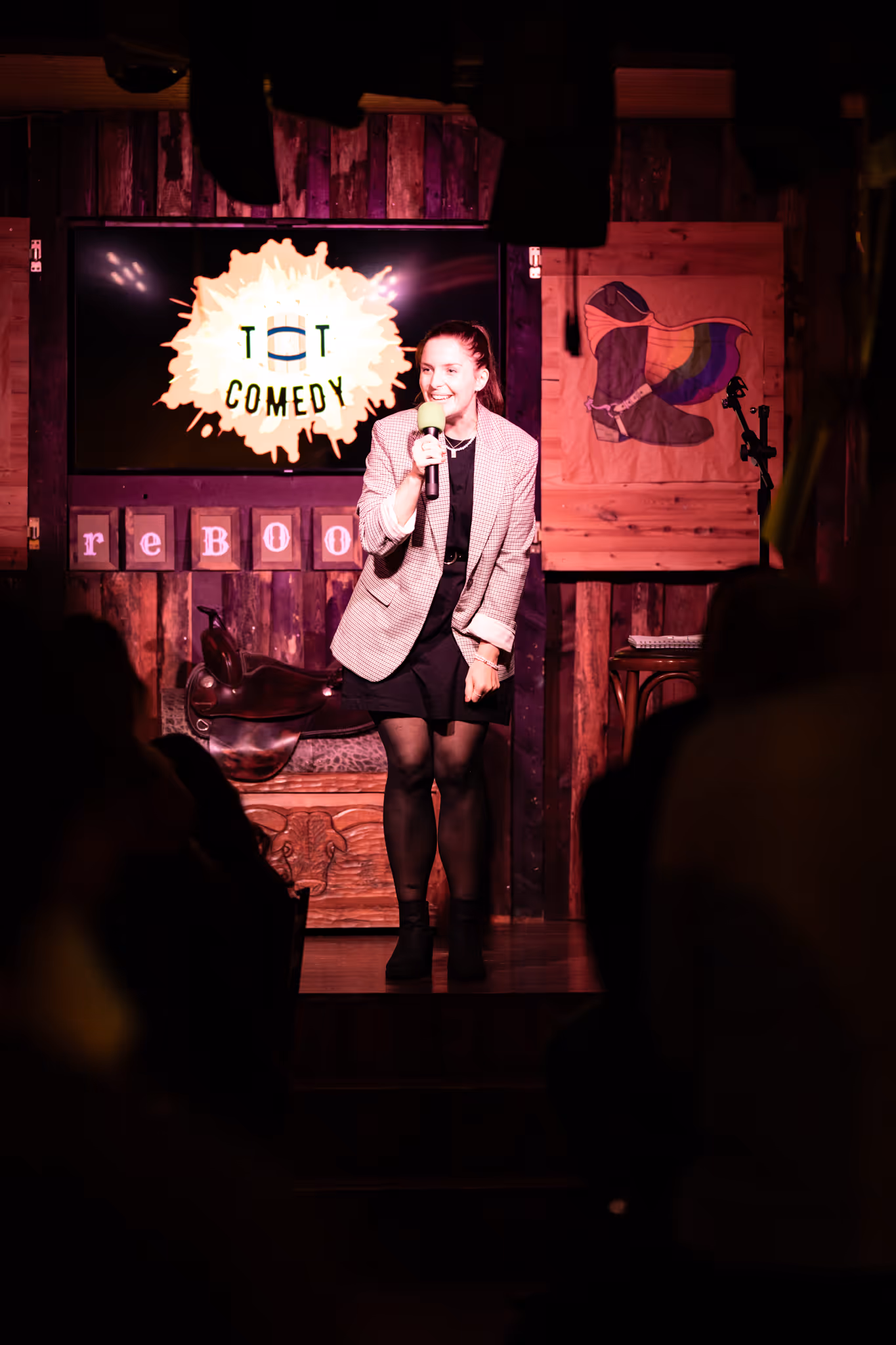 Comedian