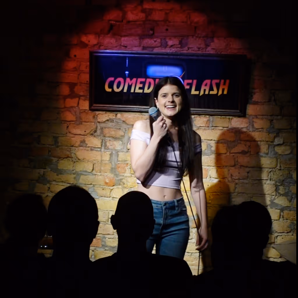 Comedian