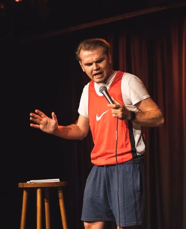Comedian