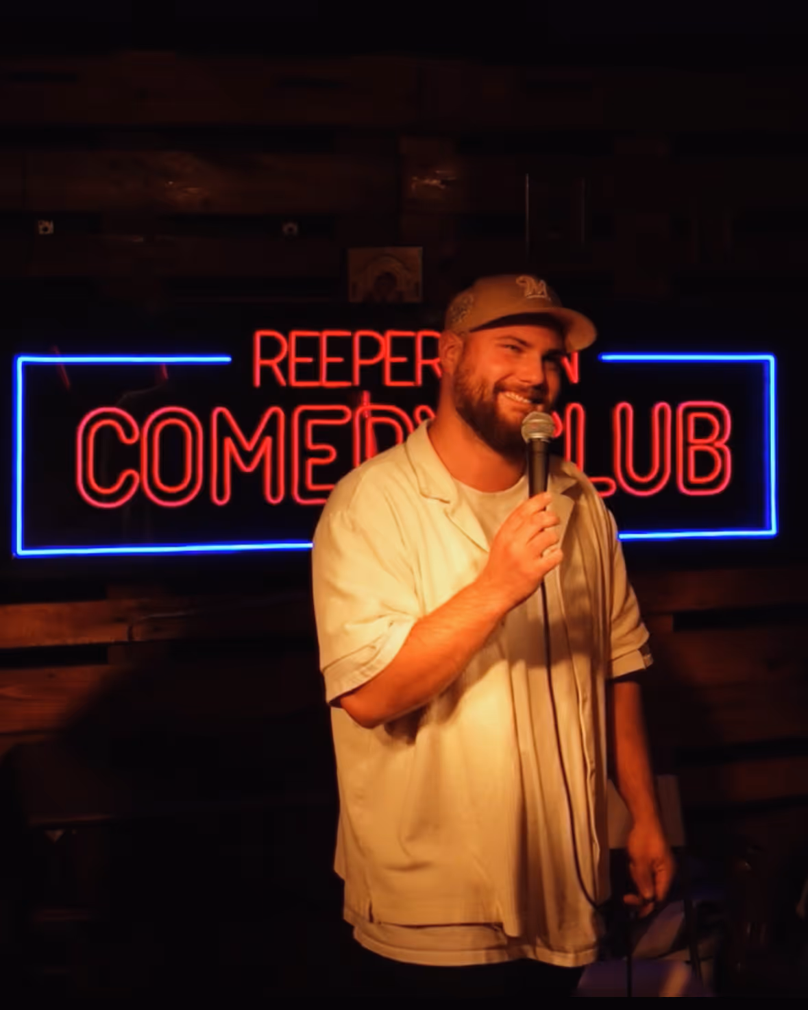 Comedian