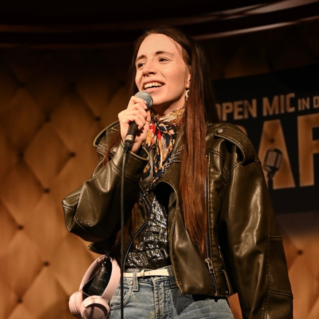 Comedian