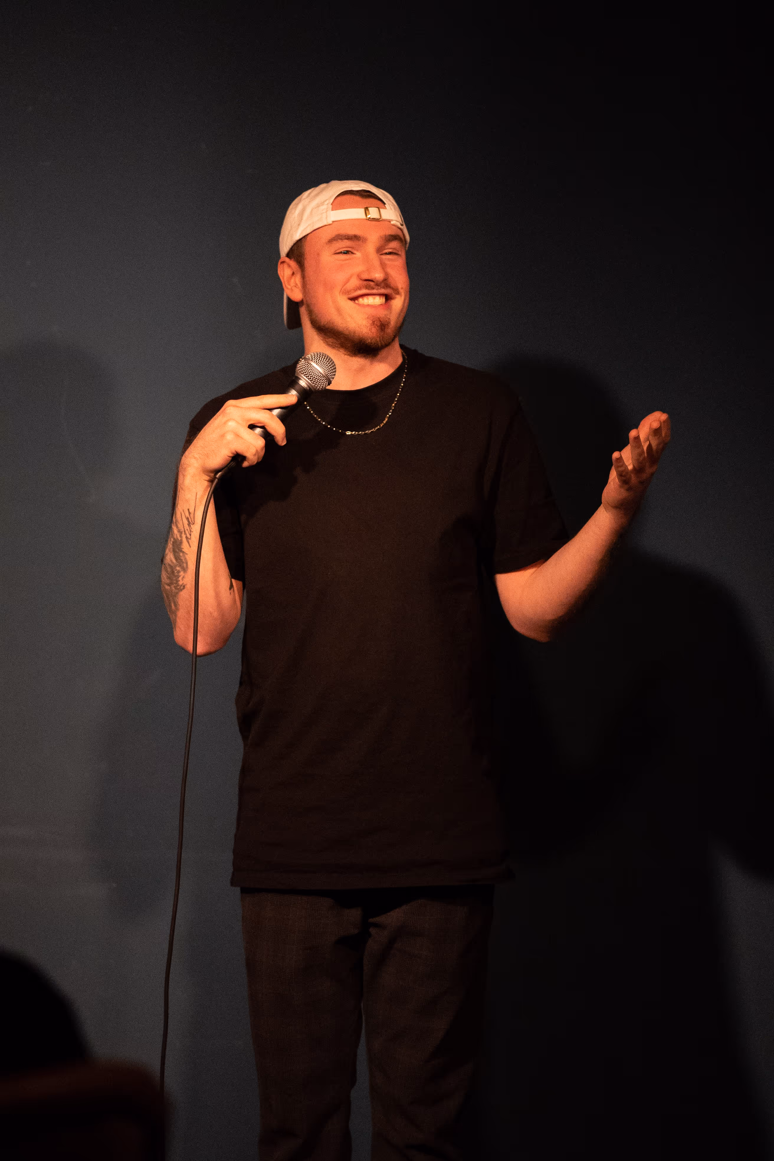 Comedian