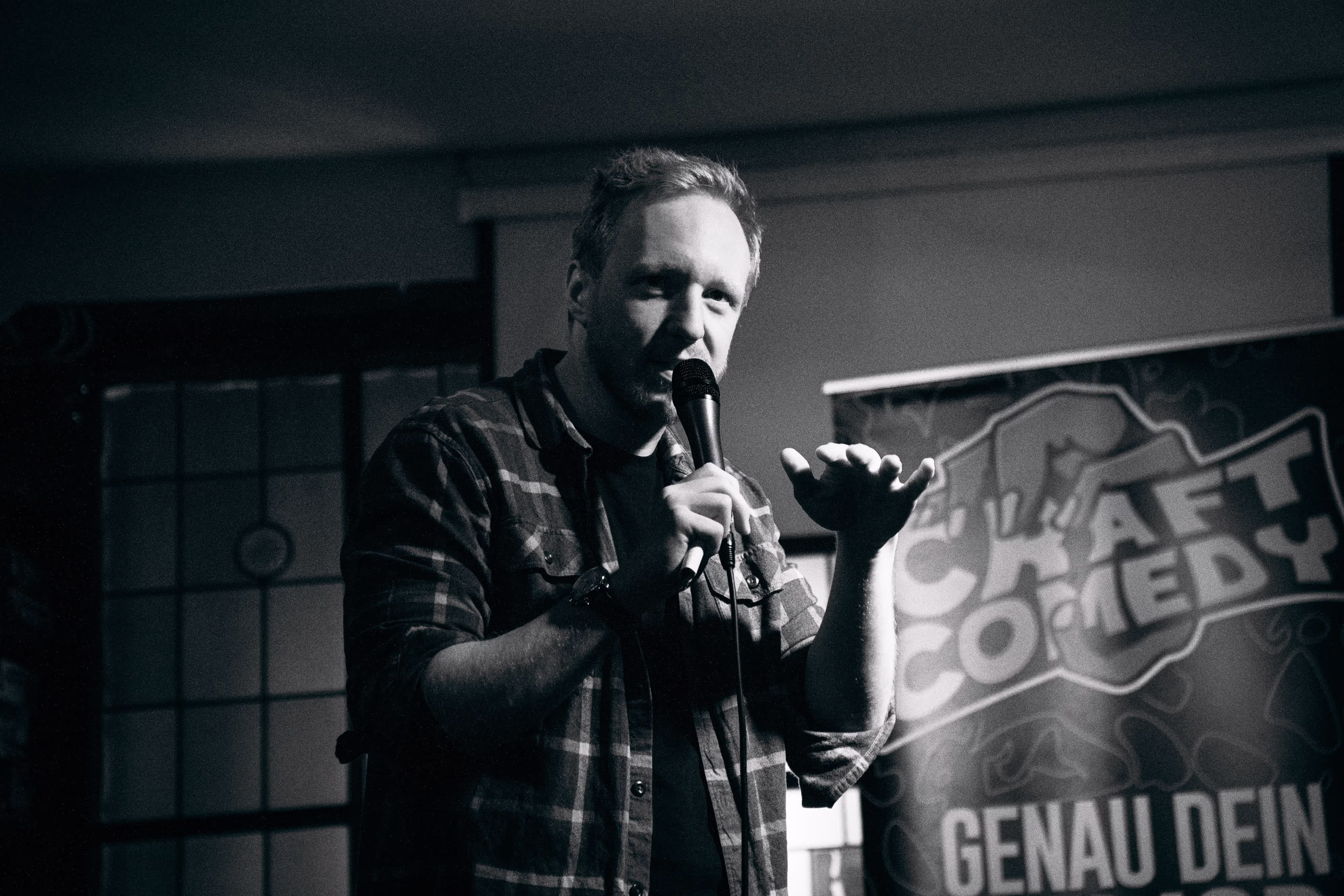Comedian